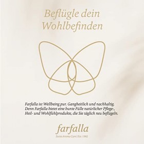 Farfalla Eau végétale bio à la fleur doranger - Purifiante et nourrissante - Certifiée NaTrue - 75 ml