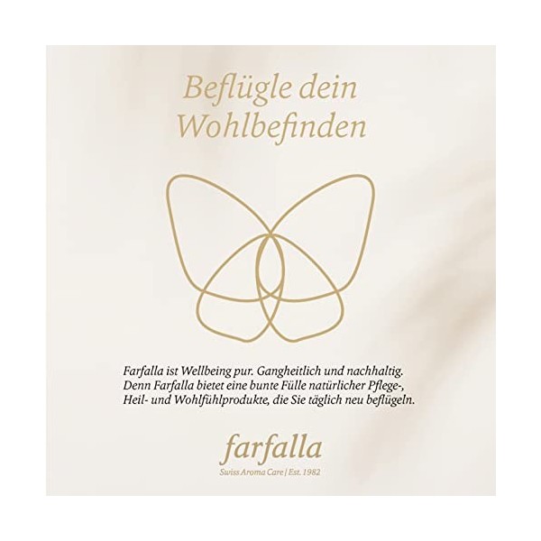 Farfalla Eau végétale bio à la fleur doranger - Purifiante et nourrissante - Certifiée NaTrue - 75 ml