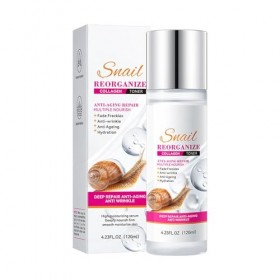 Tonique Anti-Rides À LEssence De Limace, Facial Toner, Hydratation Intense Pour Teint Éclatant, Action Raffermissante Contre