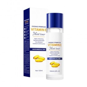 Lotion Tonique À La Vitamine E, Facial Toner, Riche En VE Pour Une Protection Antioxydante, Hydratation Profonde Pour Une Pea