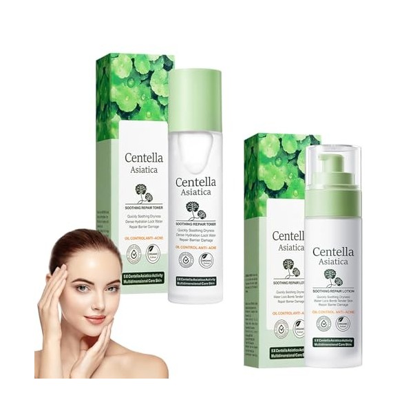 Toner Visage + Lotion Pour Le Visage, Lotion Tonique Visage Hydratante, Tonique Hydratant Visage, Lotion Pour Le Visage Pour 