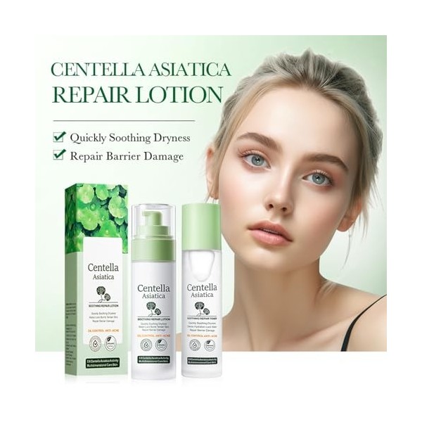 Toner Visage + Lotion Pour Le Visage, Lotion Tonique Visage Hydratante, Tonique Hydratant Visage, Lotion Pour Le Visage Pour 