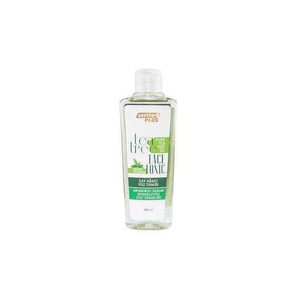 SOFTTO+PLUS Tonique à lhuile darbre à thé 200 ml