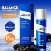 Lotion Tonique Visage Homme Contrôle Brillance, Facial Toner, Minimise Les Pores, Hydratation Matifiante, Soin Apaisant, Text