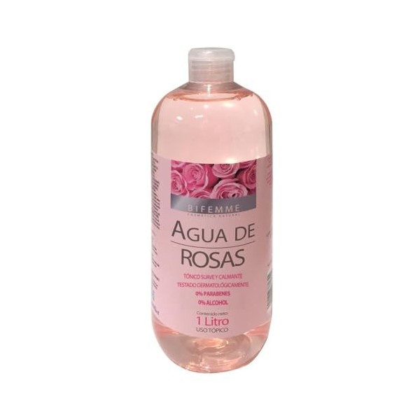 BIFEMME AGUA DE ROSAS 1L. – produit spécialisé pour un usage quotidien, contenance 1 l, s’intègre facilement dans une routine...