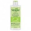 Simple Kind to Skin Tonique apaisante pour le visage 200 ml