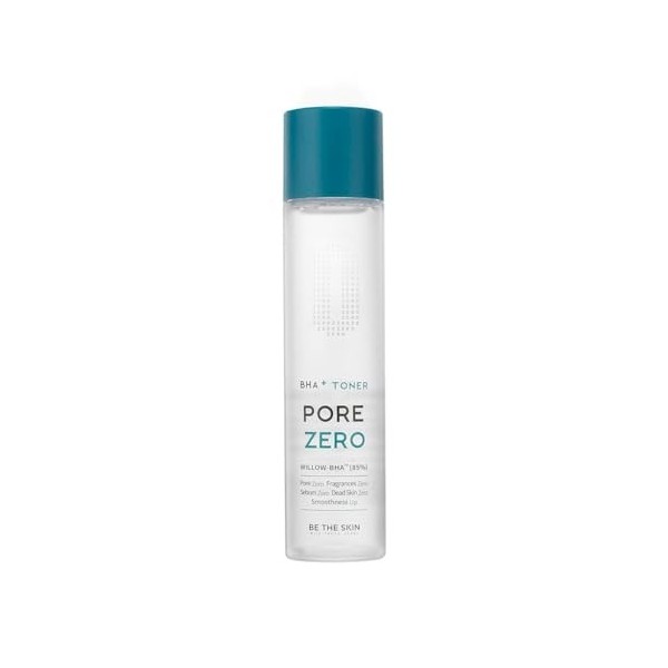BE THE SKIN BHA+ Pore Zero Toner 5,07 fl oz / 150 ml | Toner facial pour le soin des pores et la peau acnéique aux propriétés