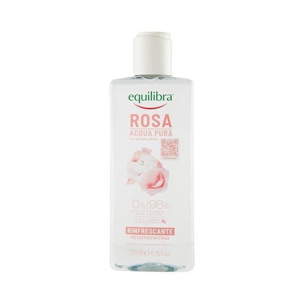 equilibra Eau Pure Rose Rafraîchissante 200ml