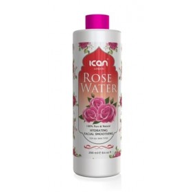 Eau de rose 100 % pure et naturelle pour hydrater le visage et lisser 250 ml