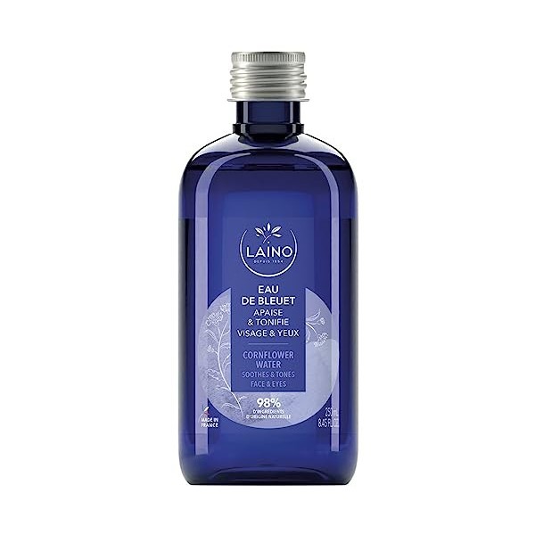Laino Eau de Bleuet 250 ml Lotions Toniques