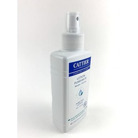 Cattier Soin Peaux Mixtes à Grasses - Lotion Purifiante Bio - 200 ml Lotions Toniques