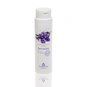 Bulgarian Rose Eau de Lavande Naturelle 250ML Lavande Eau - 100% Bio Tonique Naturel pour Visage, Peau et Cheveux pas dalco