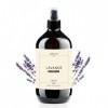 Origine Bio - Hydrolat de Lavande 250 ml - Eau Florale Lavande Vraie fine Spray Cheveux Visage Acné Marque Française