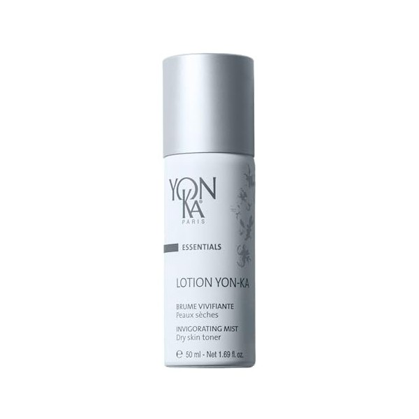 Yon-Ka Lotion PS 10ml - Brume Tonique Hydratante pour Peaux Sèches - Taille Introduction Lotions Toniques
