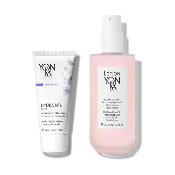 Yon-Ka Lotion PS 10ml - Brume Tonique Hydratante pour Peaux Sèches - Taille Introduction Lotions Toniques