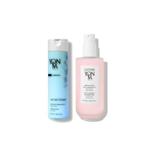 Yon-Ka Lotion PS 10ml - Brume Tonique Hydratante pour Peaux Sèches - Taille Introduction Lotions Toniques