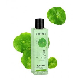 Natura Siberica CICA C-BERRICA Pure Shine Lotion tonifiante pH équilibrée Hydratation 150 ml