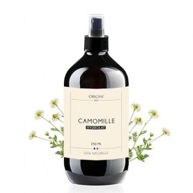 Hydrolat Camomille Romaine Origine Bio 250 ml Spray - Eau florale de Camomille Romaine 250 ml - Eau florale Camomille apaisan