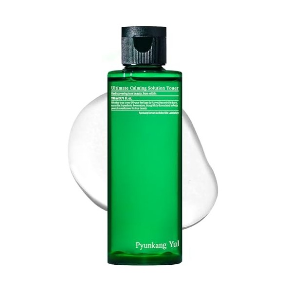 [PKY] Pyunkang Yul Calming Deep Moisture Toner – Lotion tonique visage pour femmes avec AHA et PHA – Pour adolescents et adul...