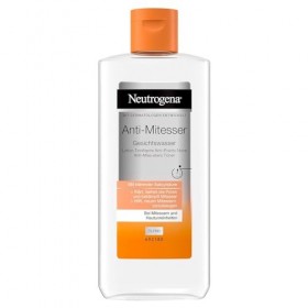 Neutrogena Anti-Mitesser Gesichtswasser, Porenreiniger mit Salicylsäure für unreine Haut, öl-und silikonfrei, 200ml