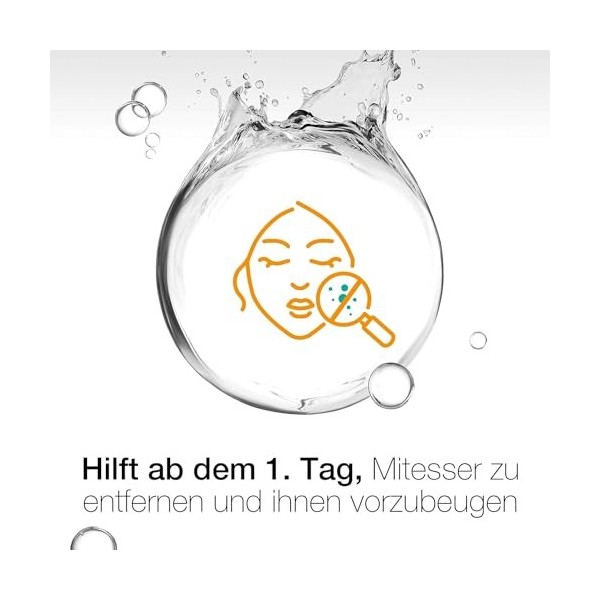 Neutrogena Anti-Mitesser Gesichtswasser, Porenreiniger mit Salicylsäure für unreine Haut, öl-und silikonfrei, 200ml