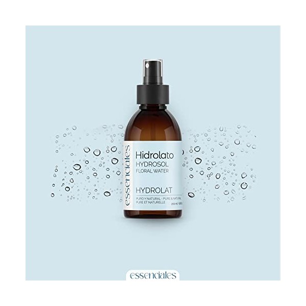 Essenciales - Hydrolat et Eau florale de Hamamélis hamamelis virginiana BIO, 100 ml | 100% Pure et Naturel - Certifiée Biol L...