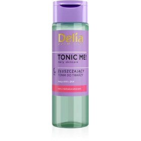 Delia Cosmetics Tonic Me - Peeling Tonic - Peeling Tonic - Peau avec impuretés - Acides AHA et BHA, acide salicylique, acide 