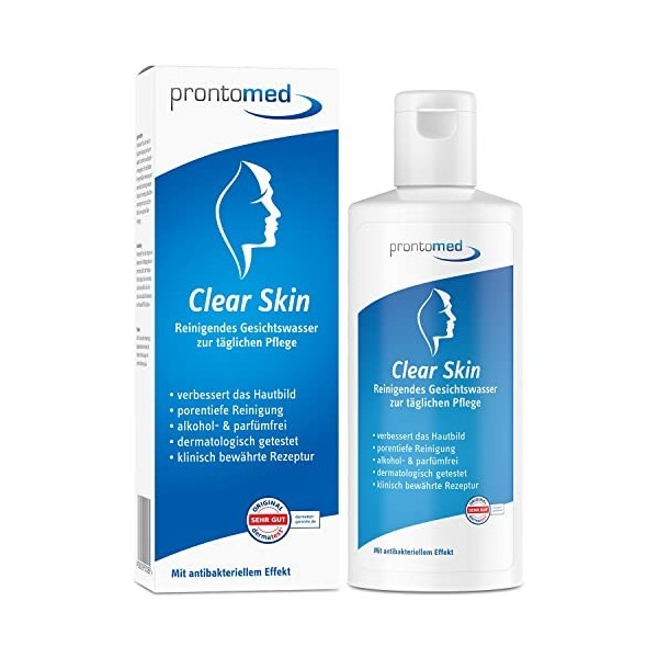 prontomed Clear Skin Gesichtswasser, 200 ml Solution