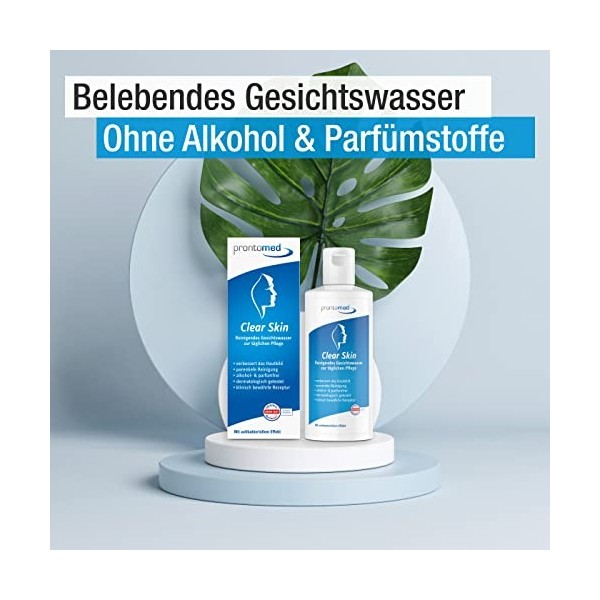 prontomed Clear Skin Gesichtswasser, 200 ml Solution