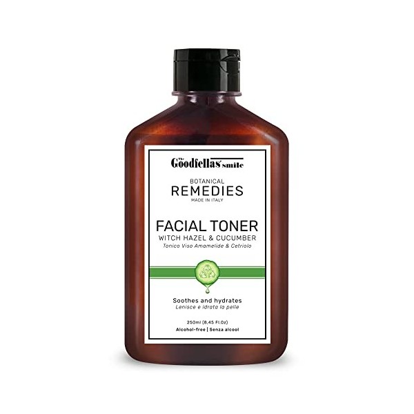 The Goodfellas smile tonico viso Cetriolo e Witch Hazel 250ml