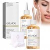 2PCS Acide Glycolique,Solution Tonifiante À L’Acide Glycolique 7%,Toner À Lacide Glycolique Pour Le Visage,Exfoliat Pour Le 