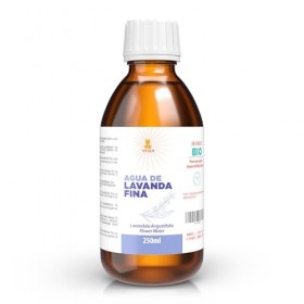 Snadi - Eau de Lavande Biologique 250 ml | Pure et Écologique | Tonique Régénérateur pour le Visage et les Cheveux | Apaisant