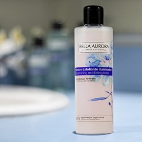 Limpieza Facial Tónico Exfoliante Iluminador 200 Ml