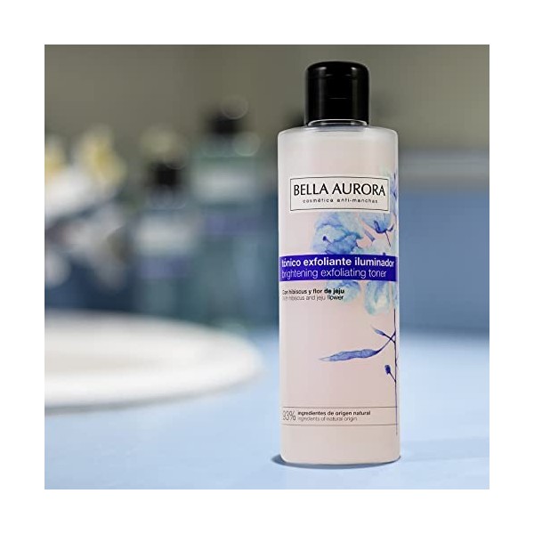 Limpieza Facial Tónico Exfoliante Iluminador 200 Ml