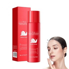 Tonique anti-âge avec bave descargot - Lotion hydratante raffermissante - Tonique hydratant intense - Tonique anti-rides pou