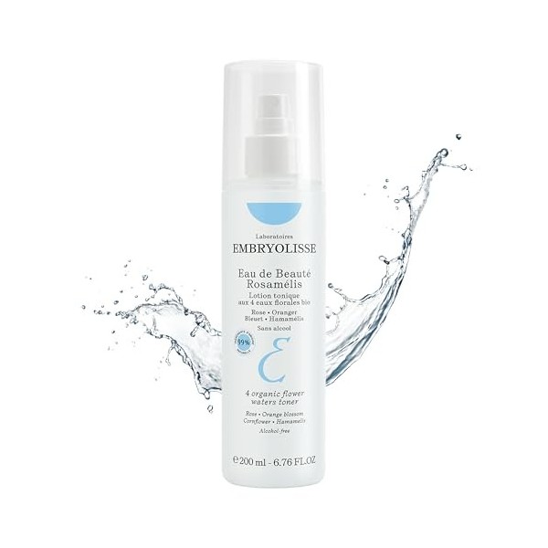 Embryolisse Eau de Beauté Rosamelis 200 ml Lotions Toniques