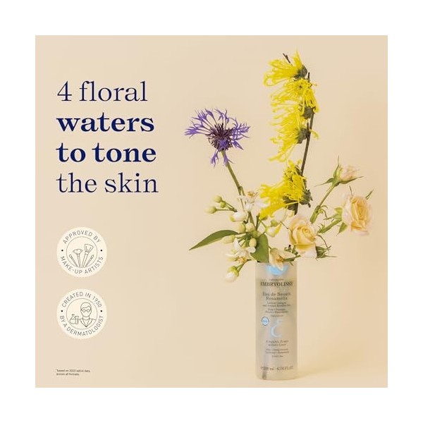 Embryolisse Eau de Beauté Rosamelis 200 ml Lotions Toniques
