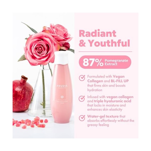 Frudia. Lotion Tonique Pomegranate Tonico Nutri-Hidratante 195ml