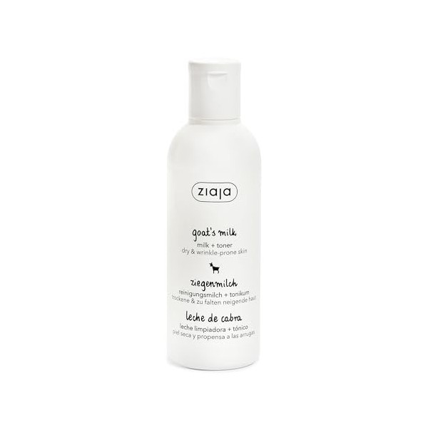 Leche De Cabra Leche Limpiadora + Tónico 200 Ml