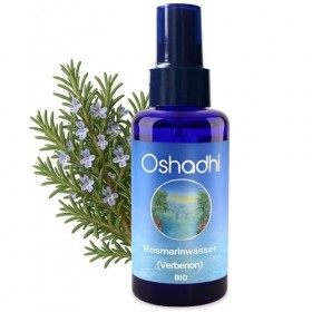 Hydrolat Eau florale : Romarin à verbénone BIO - Rosmarinus officinalis - 100 ml Lotions Toniques