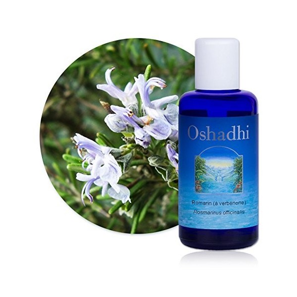 Hydrolat Eau florale : Romarin à verbénone BIO - Rosmarinus officinalis - 100 ml Lotions Toniques