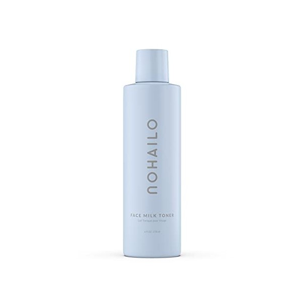 Nohailo – Lotion Tonifiante | Soins pour le Visage | Lait Tonique Ultra-Hydratant | Tous Types de Peaux | Formule Riche en Nu