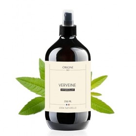 Origine Bio - Hydrolat De Verveine Citronnée Biologique 250 ml Spray - Eau Florale Tonique Et Apaisante - Fabrication Françai
