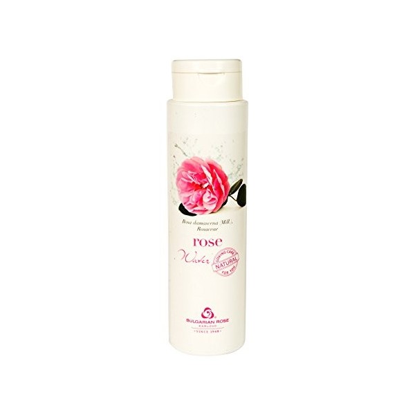 Rose Water - 100% Organic Natural Facial Toner No added alcohol, chemicals or fragrances from Rose Valley, Bulgaria - 8.5 o