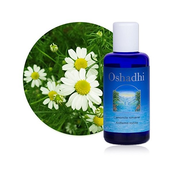 Hydrolat Eau florale : Camomille romaine chamaemelum n. BIO - Anthemis nobilis - 100 ml Lotions Toniques