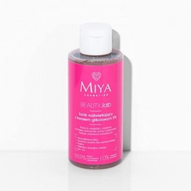 MIYA Cosmetics Beauty.Lab Tonique éclaircissant à lacide glycolique 5 % 150 ml
