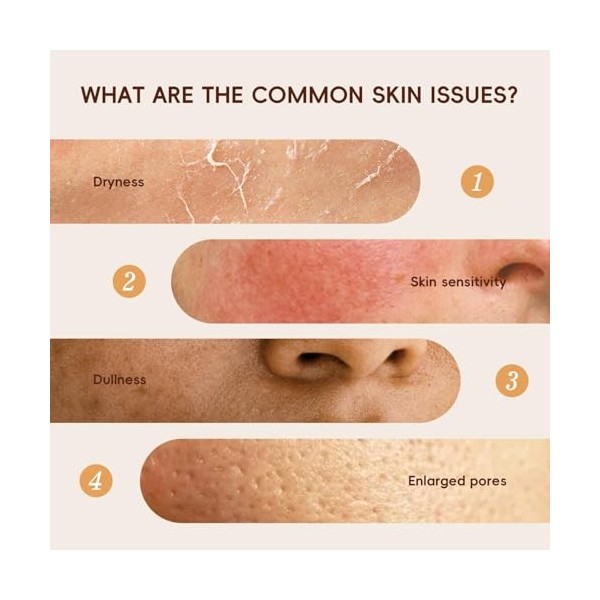 Rice Toner Visage,100ml Glow Riz Toner Au Riz Pour Le Visage Coréen,tonique visages Hydratant À Lextrait De Riz,Pour Peaux S ...