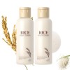 Rice Toner Visage,100ml Glow Riz Toner Au Riz Pour Le Visage Coréen,tonique visages Hydratant À Lextrait De Riz,Pour Peaux S ...