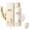 Rice Toner Visage,100ml Glow Riz Toner Au Riz Pour Le Visage Coréen,tonique visages Hydratant À Lextrait De Riz,Pour Peaux S ...