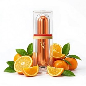 Crème de tonification de maquillage japonaise de vitamine C, crème de tonification de cinq vitamines C, crème hydratante pour